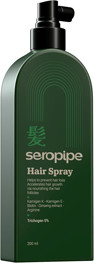 Seropipe Hair Growth Accelerator Spray 200 ML