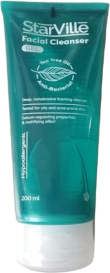 Starville Acne Prone Facial Cleanser Gel