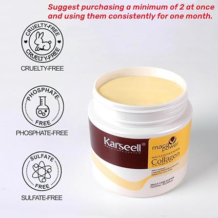 Karseell Collagen Hair Treatment Mask 500 ML