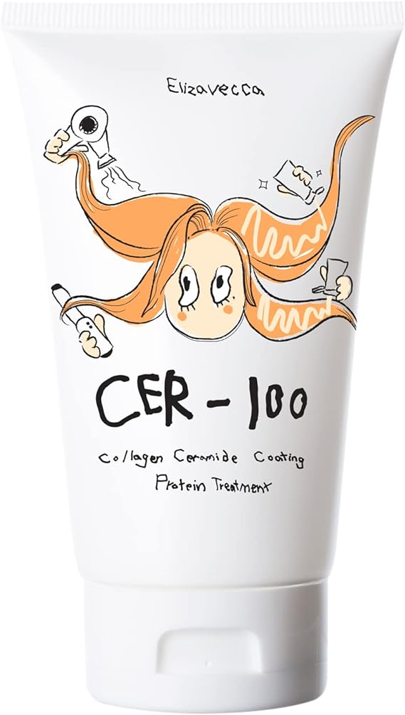 Elizavecca CER-100, Collagen Ceramide Coating Protein Treatment 100ml