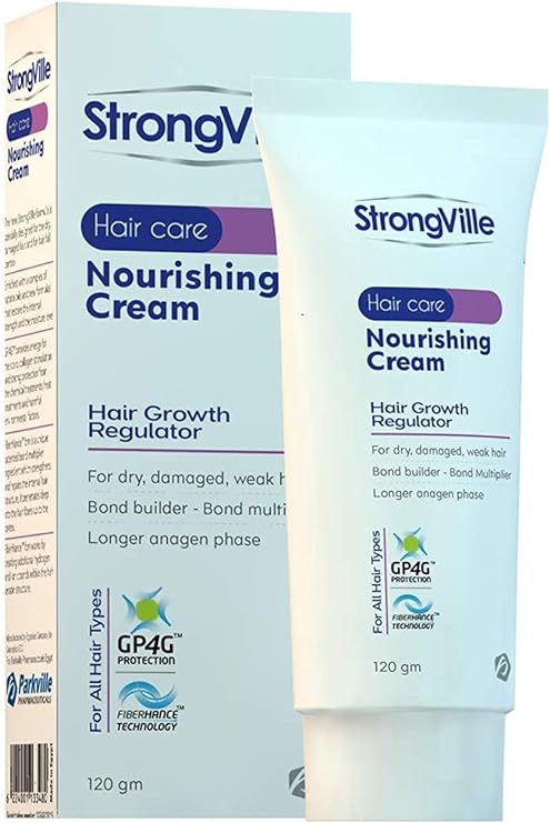 Strongville Hair Care Nourishing Cream 120 GM