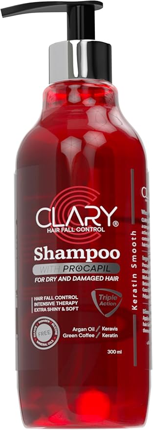 Clary Shampoo 300 ML