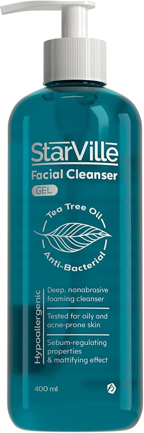 Starville Acne Prone Facial Cleanser Gel