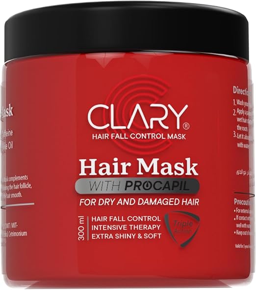 Clary Hair Mask 300 ML