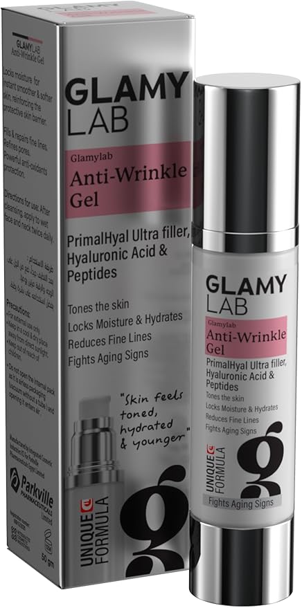 Glamy Lab Anti-Wrinkles Gel 50 GM