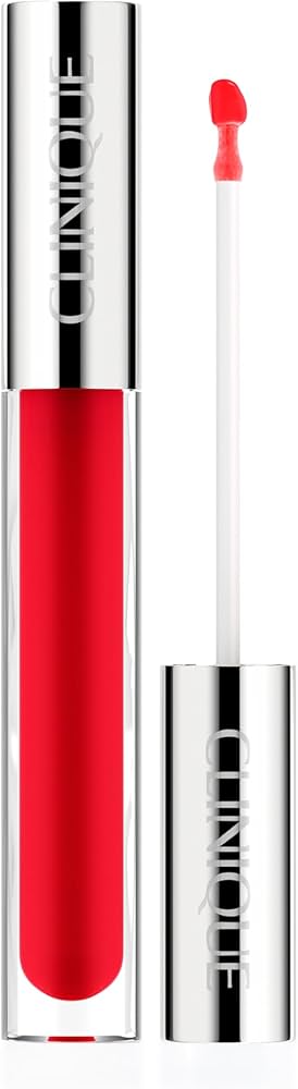 Clinique Pop Plush™ Creamy Lip Gloss shade : juicy apple pop