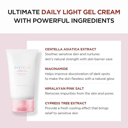Skin1004 Poremizing Light Gel Cream