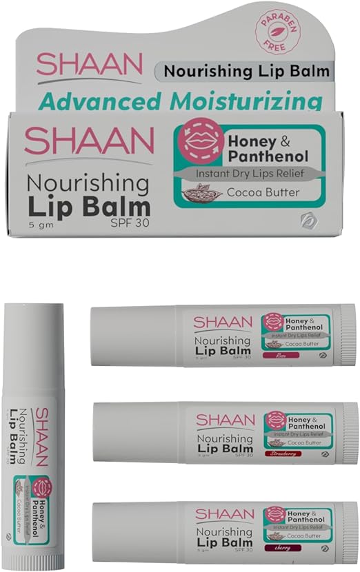 Shaan Lip Balm SPF 30