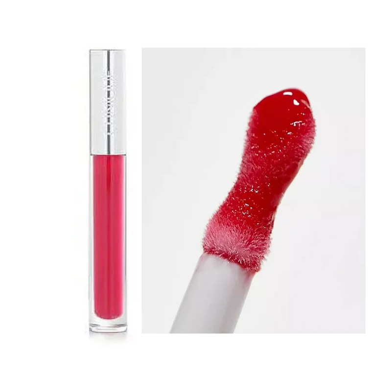 Clinique Pop Plush™ Creamy Lip Gloss shade : juicy apple pop
