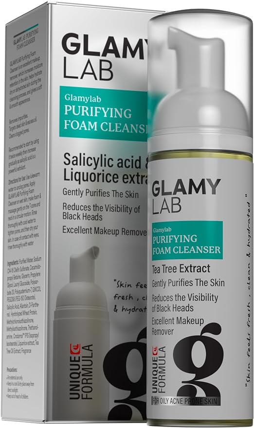 Glamy Lab Glamy Lab Purifying Foam Cleanser 150 ml