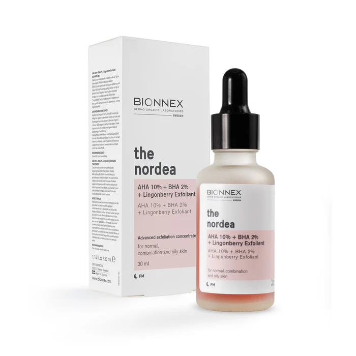Bionnex AHA 10% + BHA 2% + LINGONBERRY EXFOLIANT