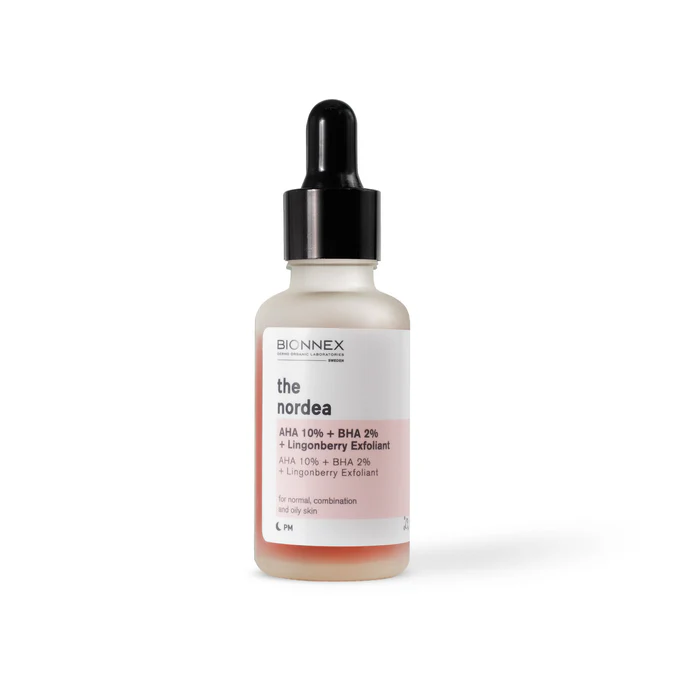 Bionnex AHA 10% + BHA 2% + LINGONBERRY EXFOLIANT