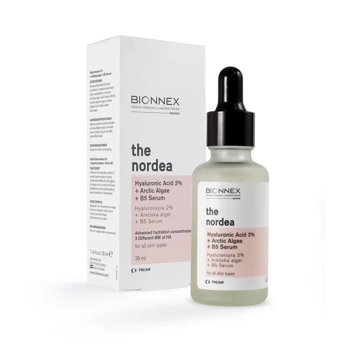 Bionnex HYALURONIC ACID 2% + ARCTIC ALGAE + B5 SERUM