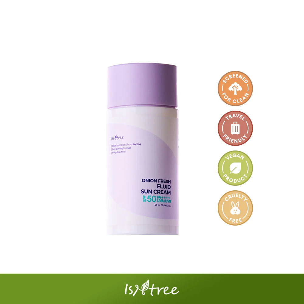 Isntree Onion Fresh Fluid Sun Cream SPF 50+ PA++++ 50ml