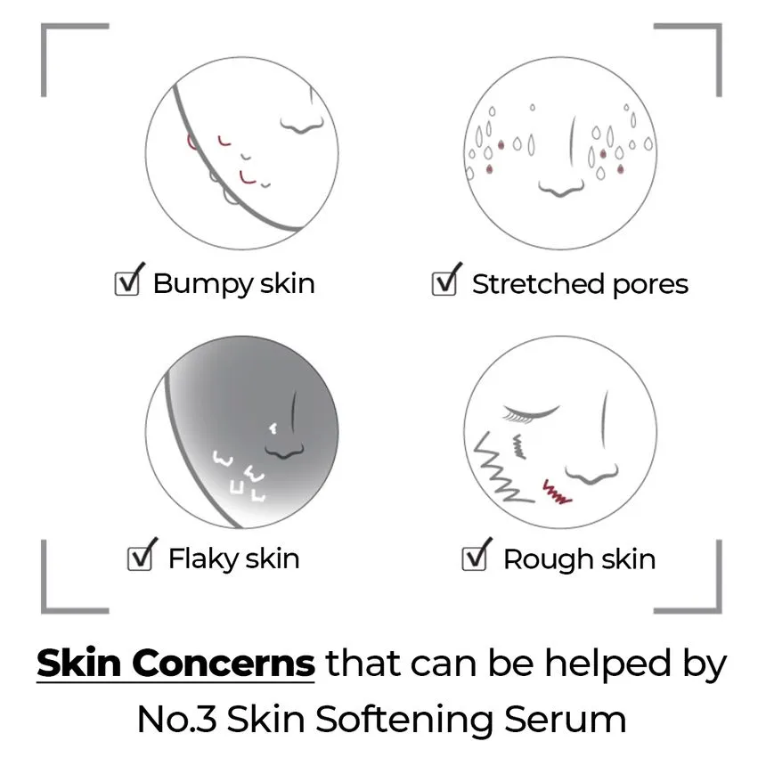 Numbuzin No. 3 Skin Softening Serum 50 ML