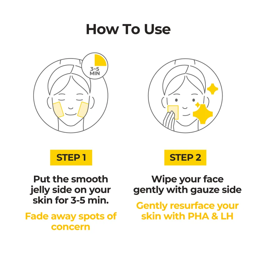 Numbuzin No.5 Vitamin-Niacinamide Concentrated Pad