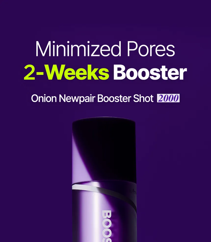 Isntree Onion Newpair Booster Shot 2000