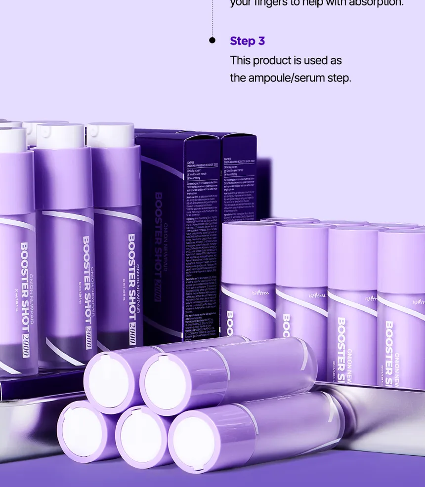 Isntree Onion Newpair Booster Shot 2000