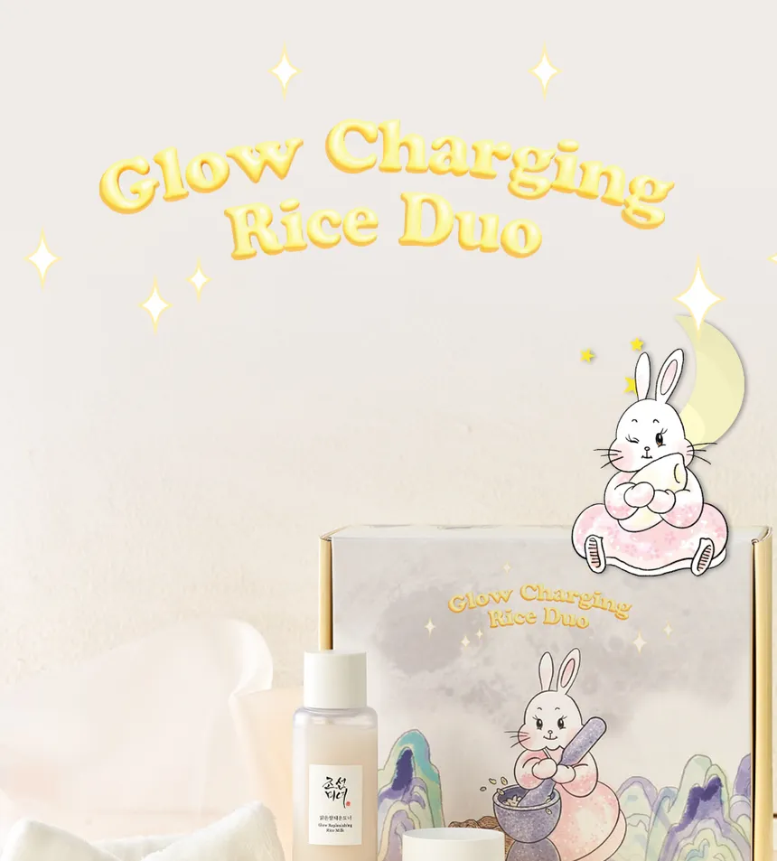 Beauty Of Joseon Glow Charging Rice Duo Set