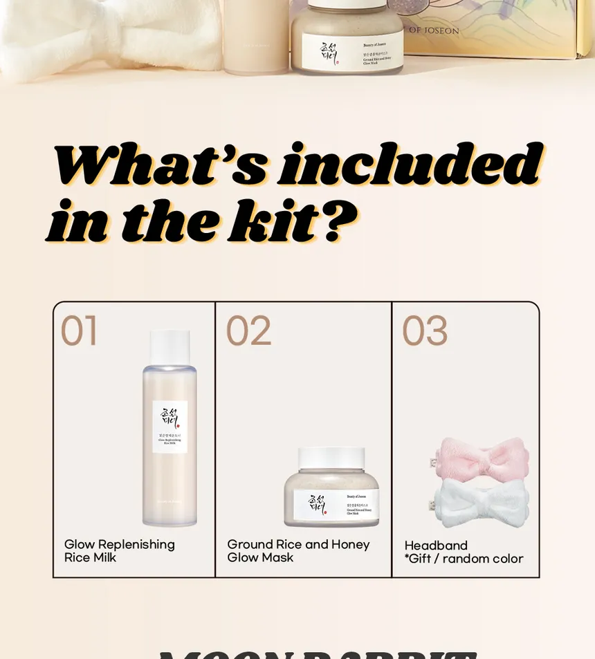 Beauty Of Joseon Glow Charging Rice Duo Set