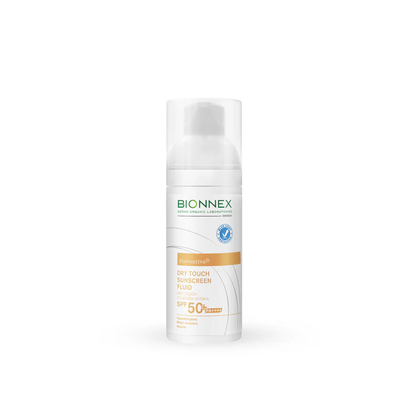 Bionnex DRY TOUCH SUNSCREEN FLUID SPF50+