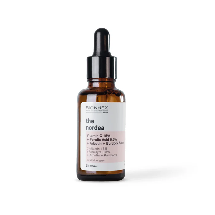 Bionnex VITAMIN C 15% + FERULIC ACID 0,5% + BURDOCK SERUM
