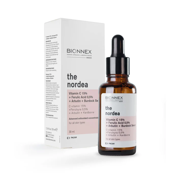 Bionnex VITAMIN C 15% + FERULIC ACID 0,5% + BURDOCK SERUM