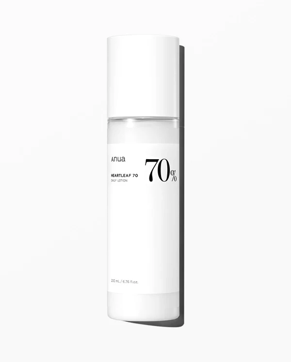 Anua HEARTLEAF 70% DAILY LOTION 200 ML