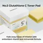 Numbuzin No.5 Vitamin-Niacinamide Concentrated Pad