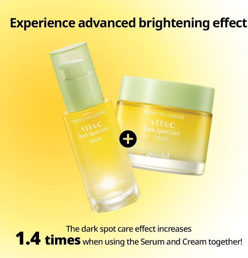Goodal Vita C Dark Spot Care Cream 50ml