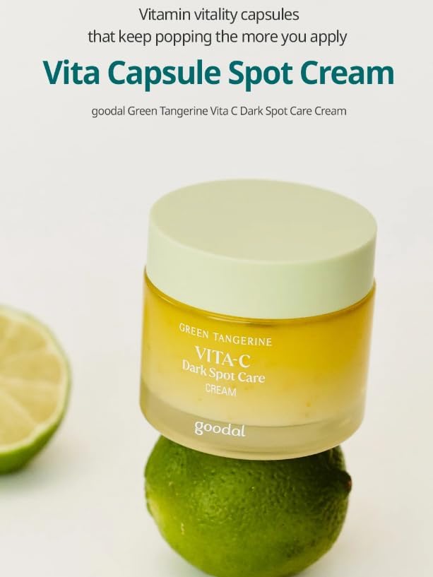 Goodal Vita C Dark Spot Care Cream 50ml