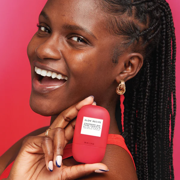 Glow Recipe Strawberry BHA Pore-Smooth Blur Drops