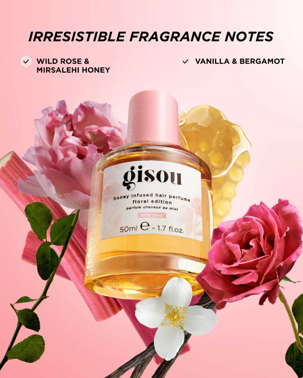 Gisou Scent: Wild Rose