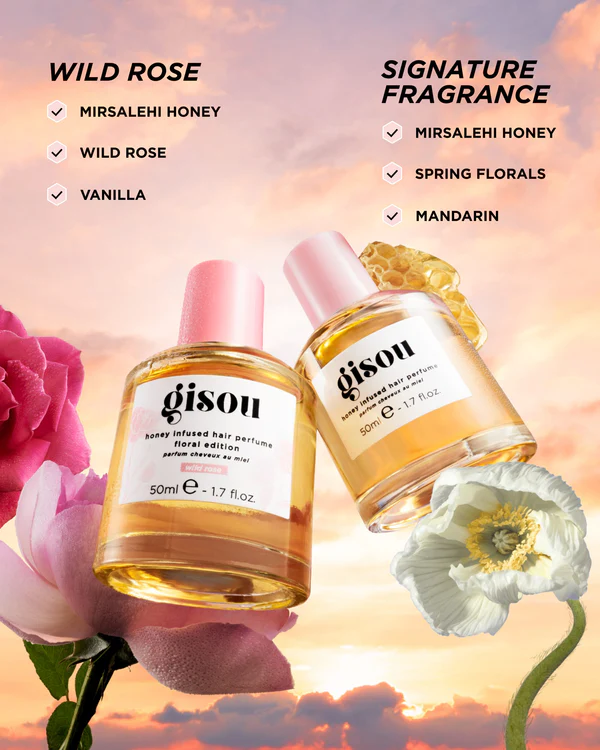 Gisou Scent: Wild Rose