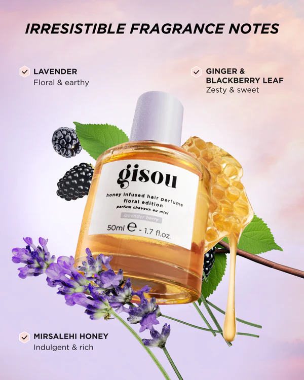 Gisou Scent: Lavendar Berry