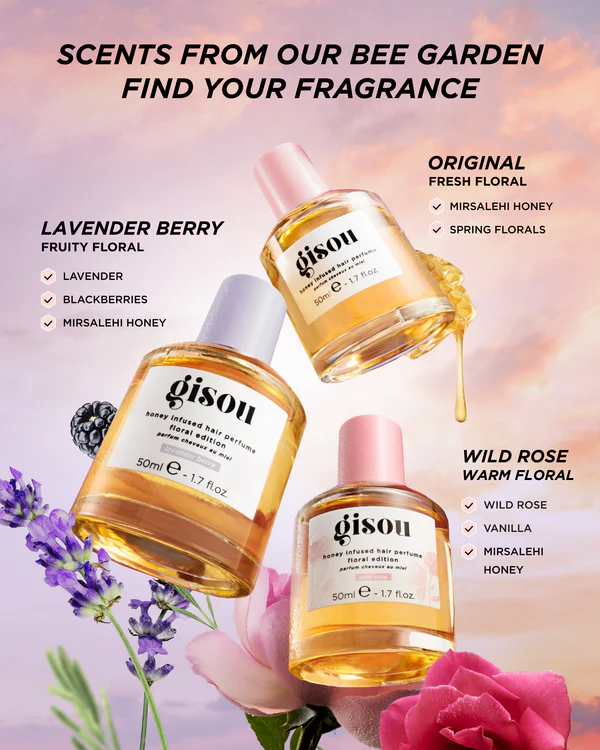 Gisou Scent: Lavendar Berry
