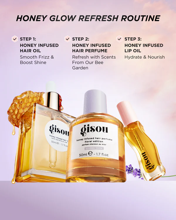 Gisou Scent: Lavendar Berry
