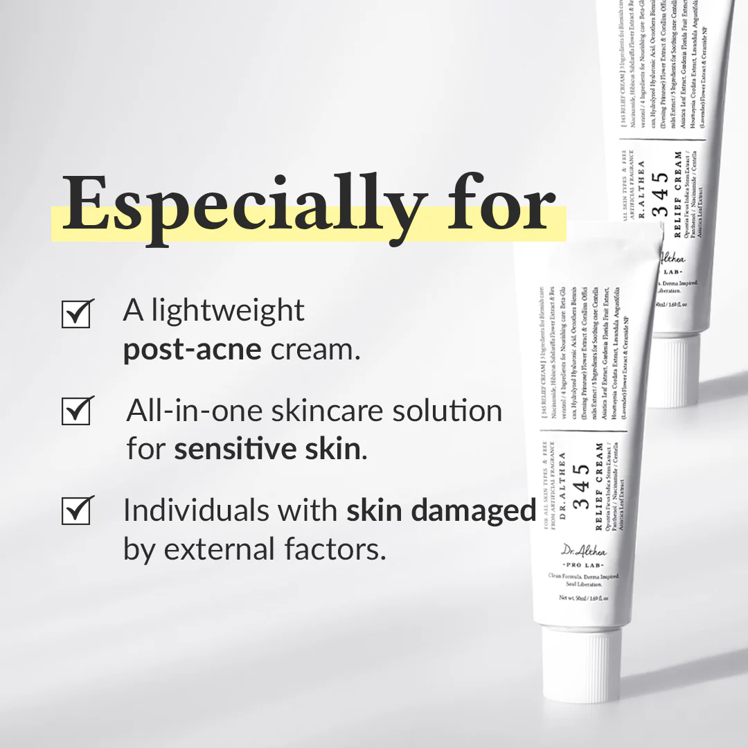 Dr. Althea 345 Repair Cream