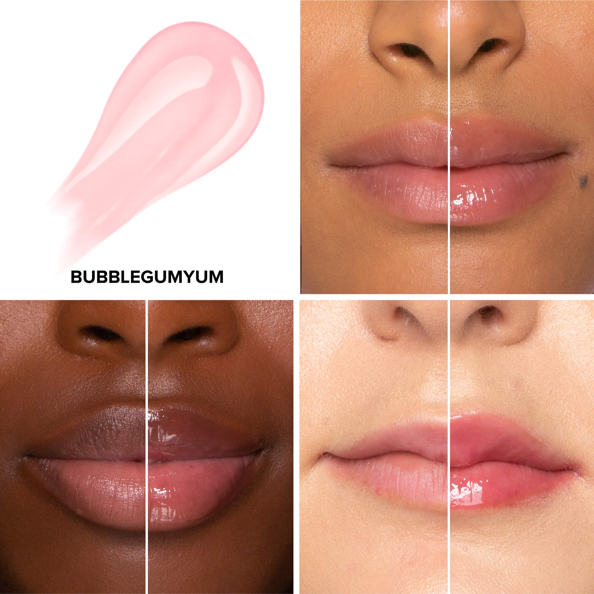 Too Faced Lip Injection Extreme Lip Plumper Hydrating Plumping Lip Gloss