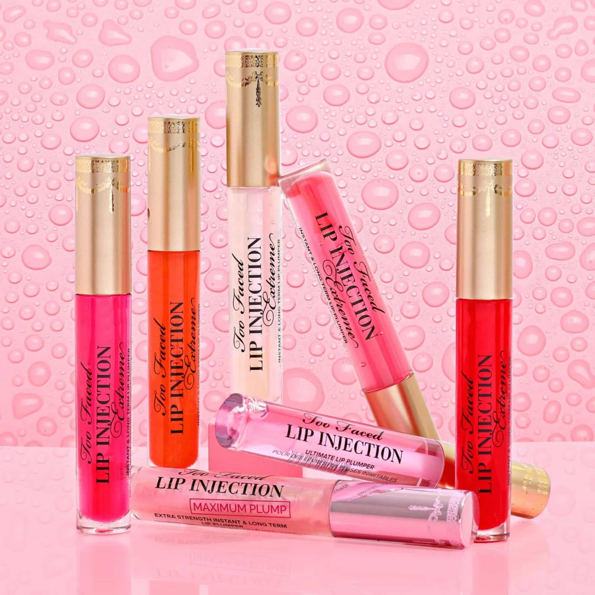 Too Faced Lip Injection Extreme Lip Plumper Hydrating Plumping Lip Gloss