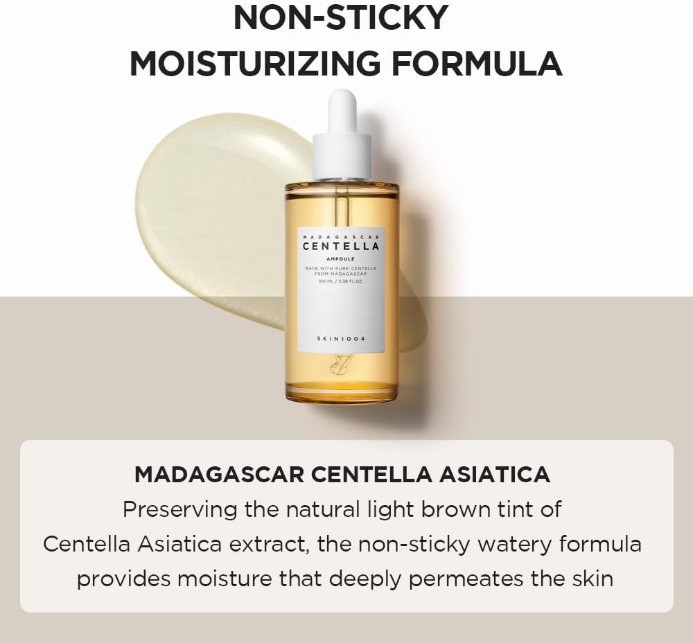 Skin1004 Madagascar Centella Asiatica Ampoule (100ml)