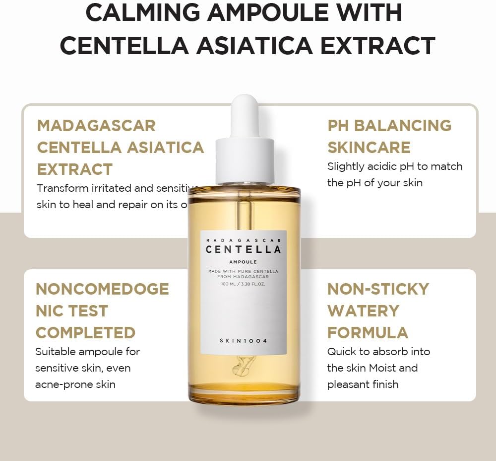 Skin1004 Madagascar Centella Asiatica Ampoule (100ml)