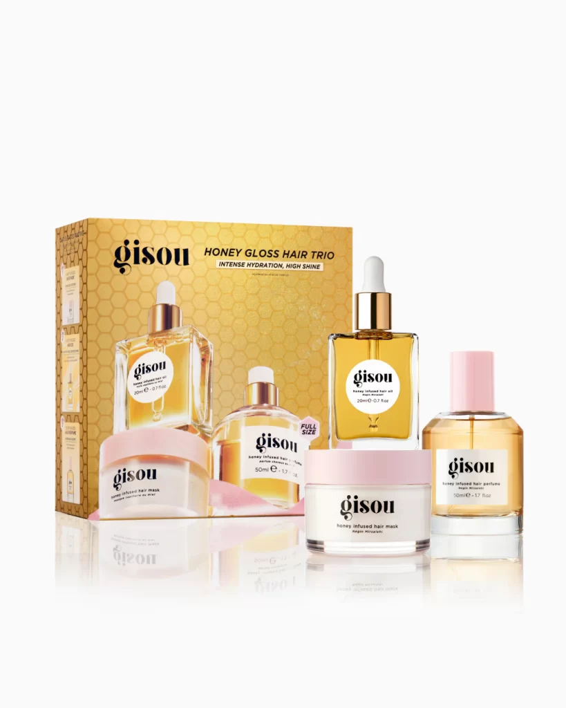 Gisou Honey Gloss Hair Trio Gift Set