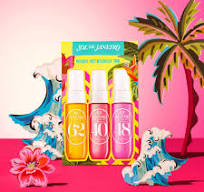 Sol De Janeiro Perfume Mist Discovery Trio