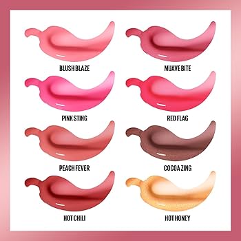 Maybelline Lifter PLUMP Gloss with chili pepper