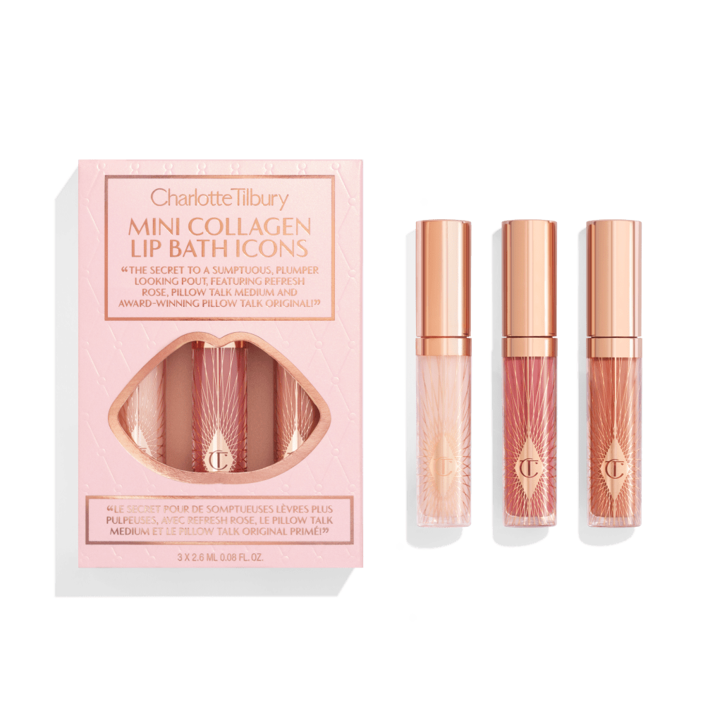 Charlotte Tilbury MINI COLLAGEN LIP BATH ICONS