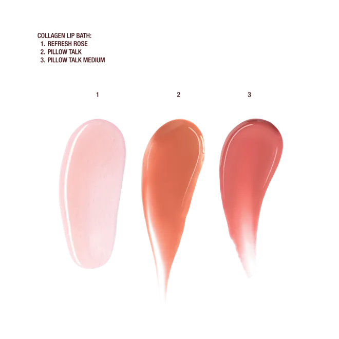 Charlotte Tilbury MINI COLLAGEN LIP BATH ICONS