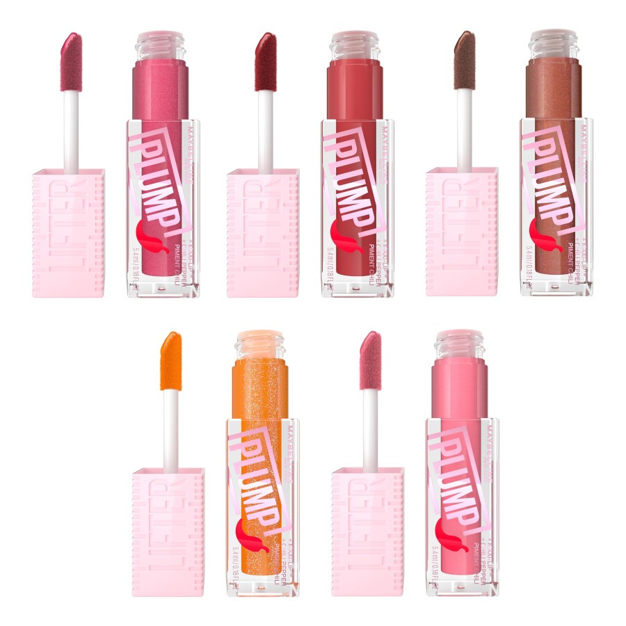 Maybelline Lifter PLUMP Gloss with chili pepper