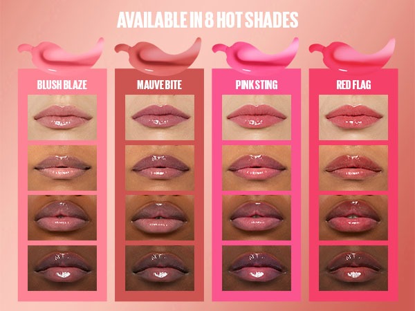 Maybelline Lifter PLUMP Gloss with chili pepper