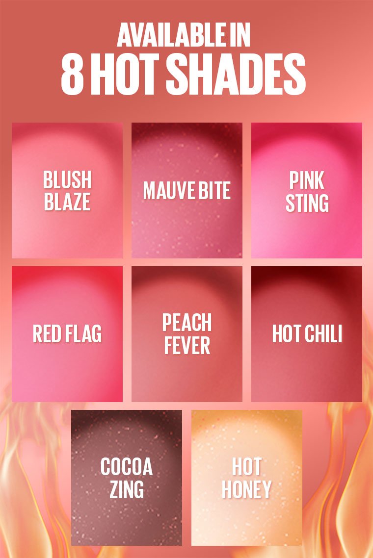 Maybelline Lifter PLUMP Gloss with chili pepper